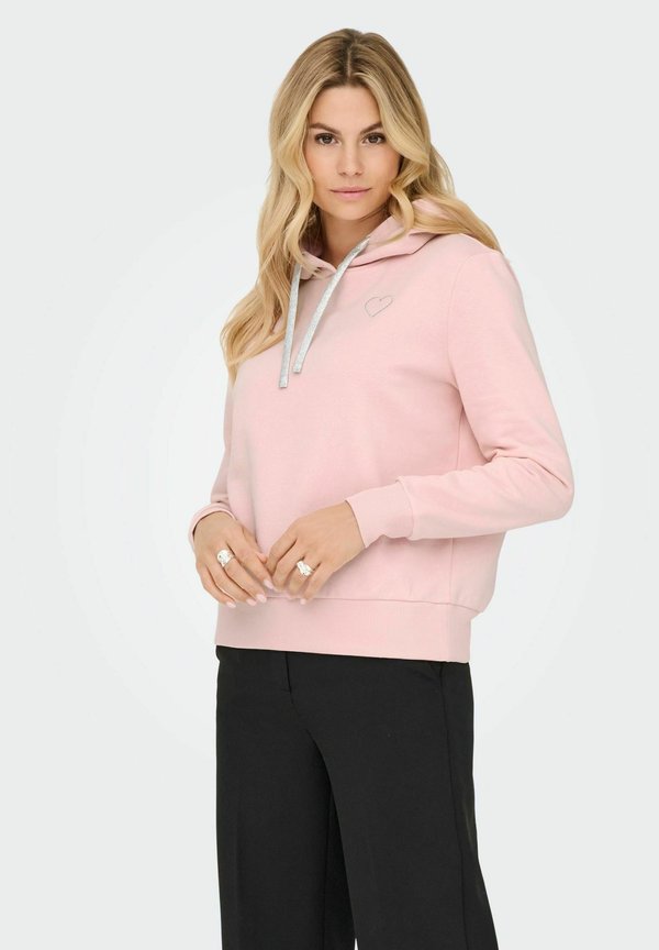 ONLY ONLNOLI Sweat - Hoodie - rosy touch