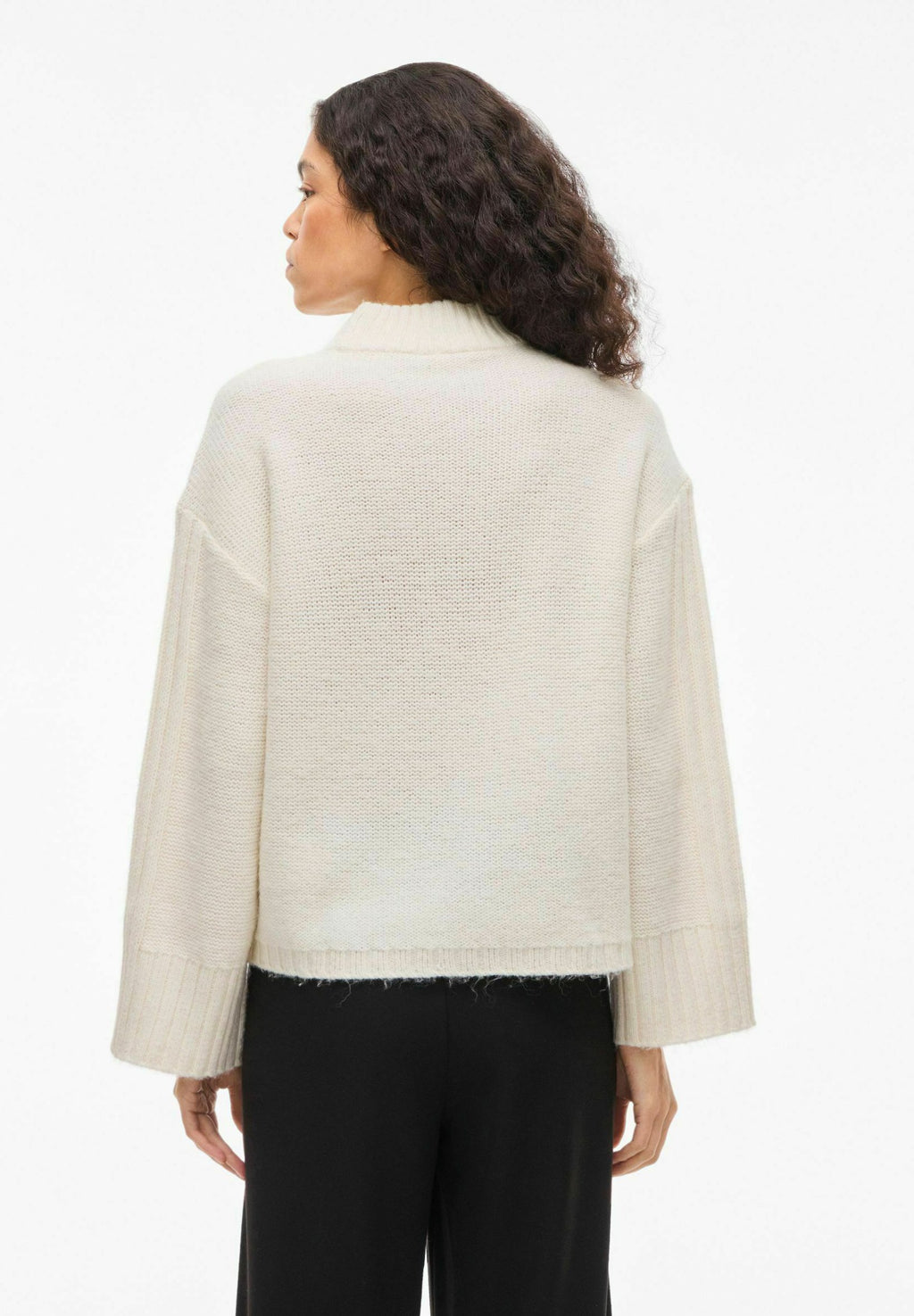 VILA Knitted VIBIBBI High neck