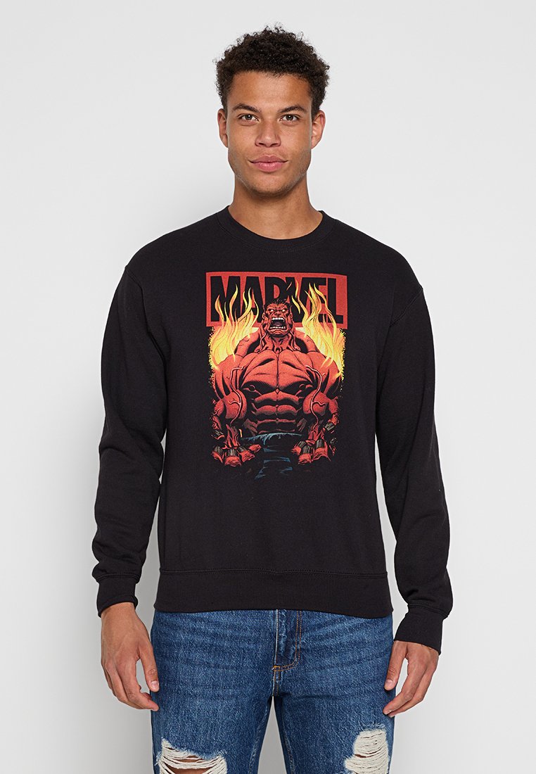 Marvel COMICS BURNING HOT RED HULK