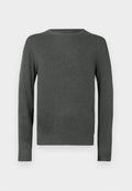 Jack & Jones Knitted Plain Knitted - Jumper - dark grey