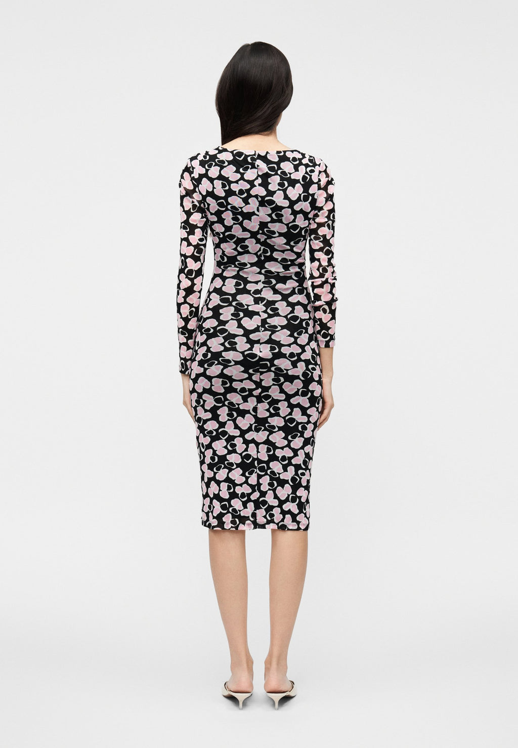 Diane von Furstenberg DARRIUS LONG SLEEVE DRESS