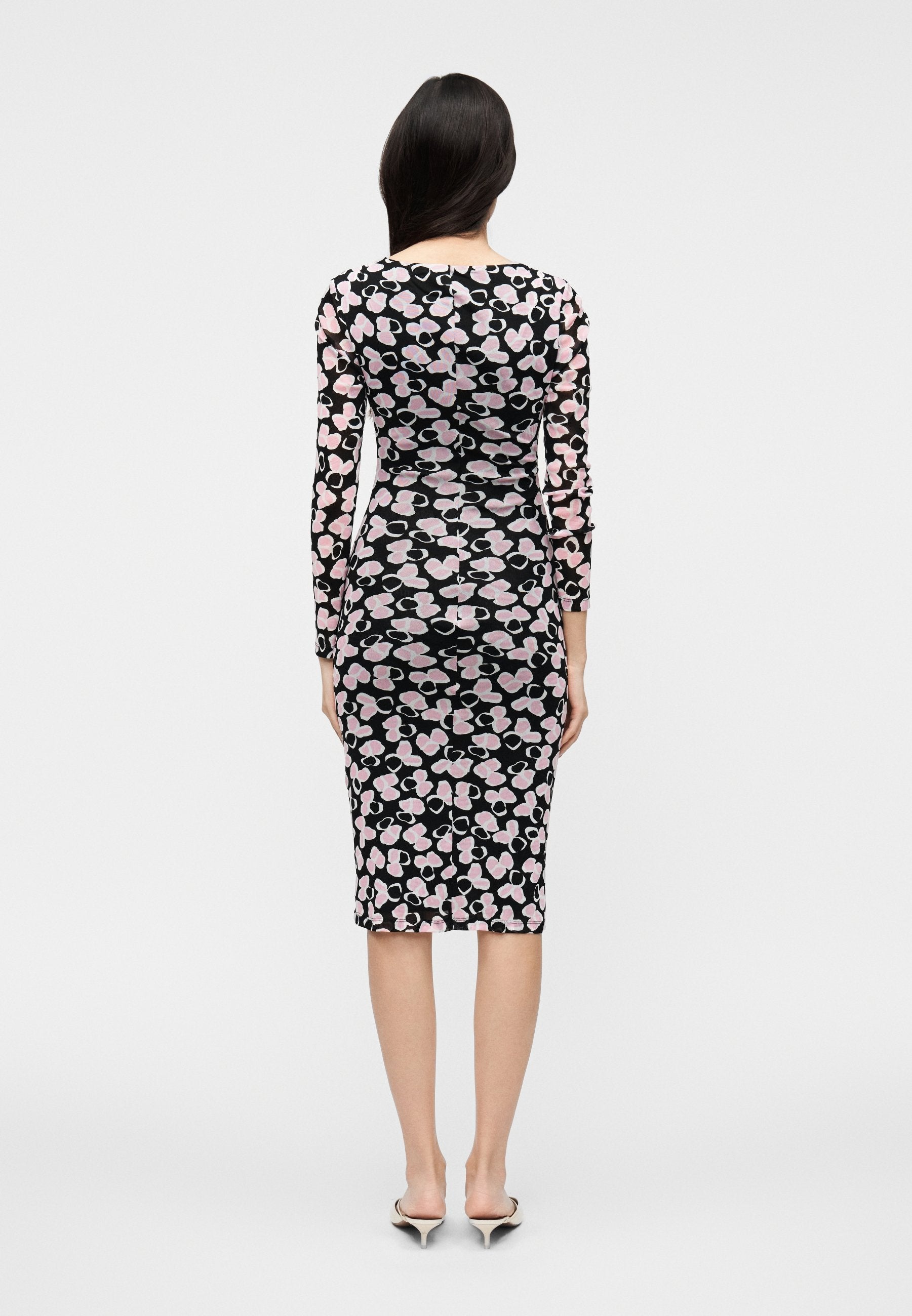 Diane von Furstenberg DARRIUS LONG SLEEVE DRESS