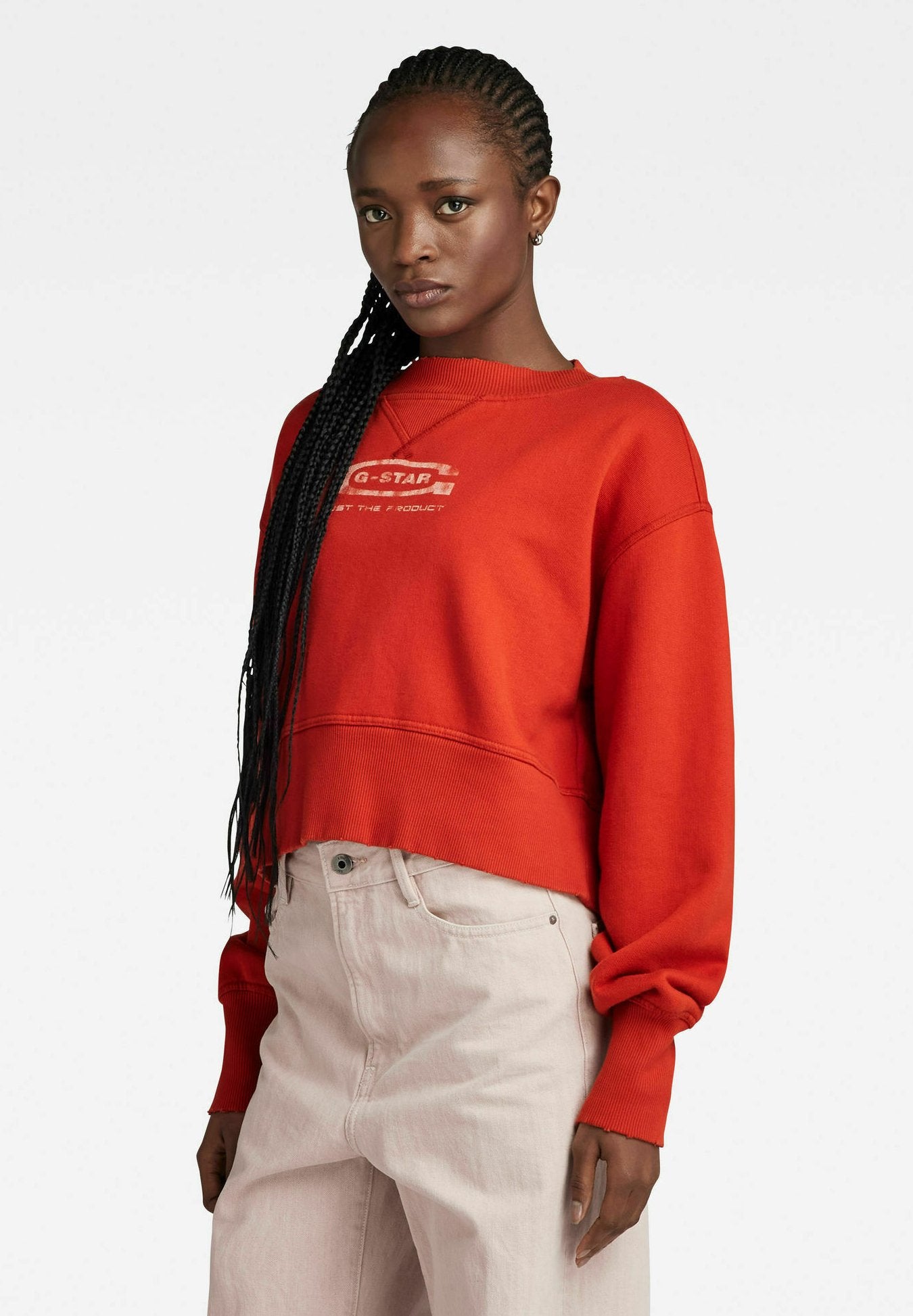 VINTAGE CROPPED LOGO LOOSE Media 6