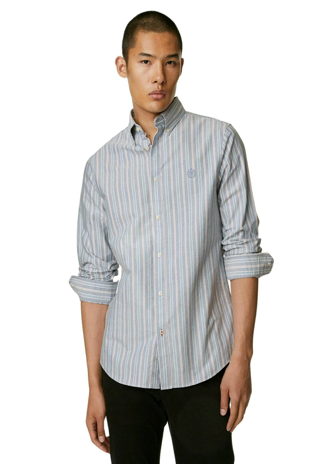 Marks & Spencer EASY IRON STRIPE