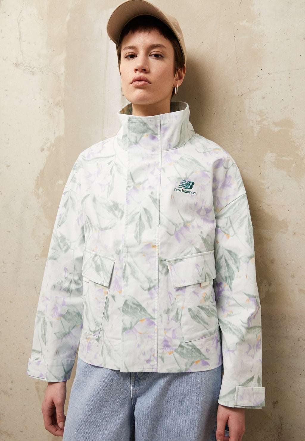 New Balance NB ESSENTIALS BLOOMY JACKET