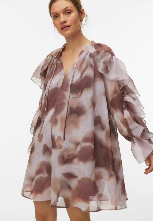 Vero Moda VMSABRINA Short - Day dress - wistful mauve