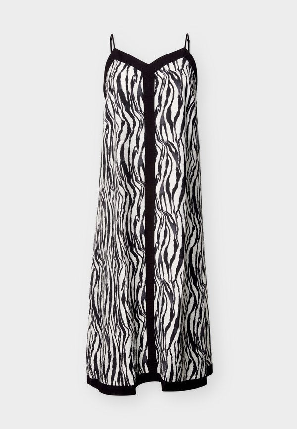 Vero Moda Curve VMCDENISE ANKLE DRESS  - Maxi dress - black