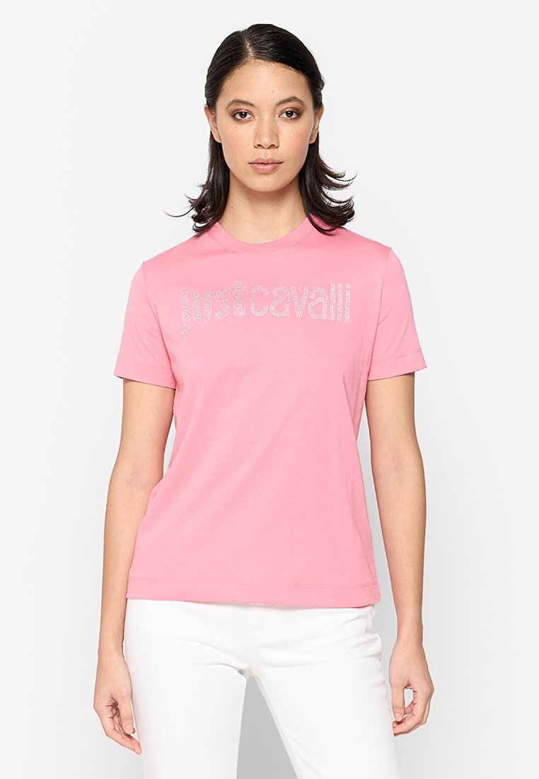 Just Cavalli T-Shirt print Media 1