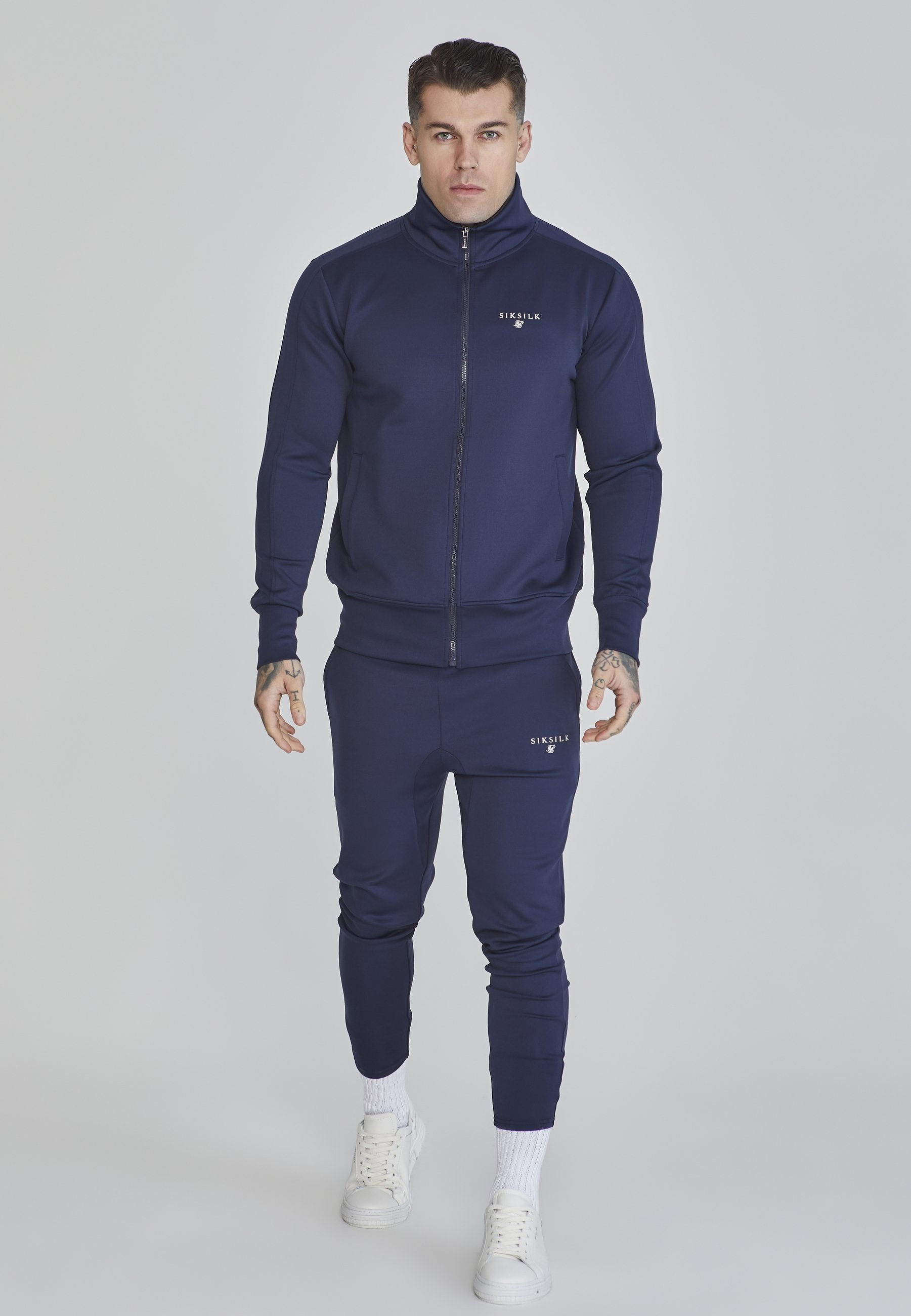 SIKSILK POLY TRACK TOP