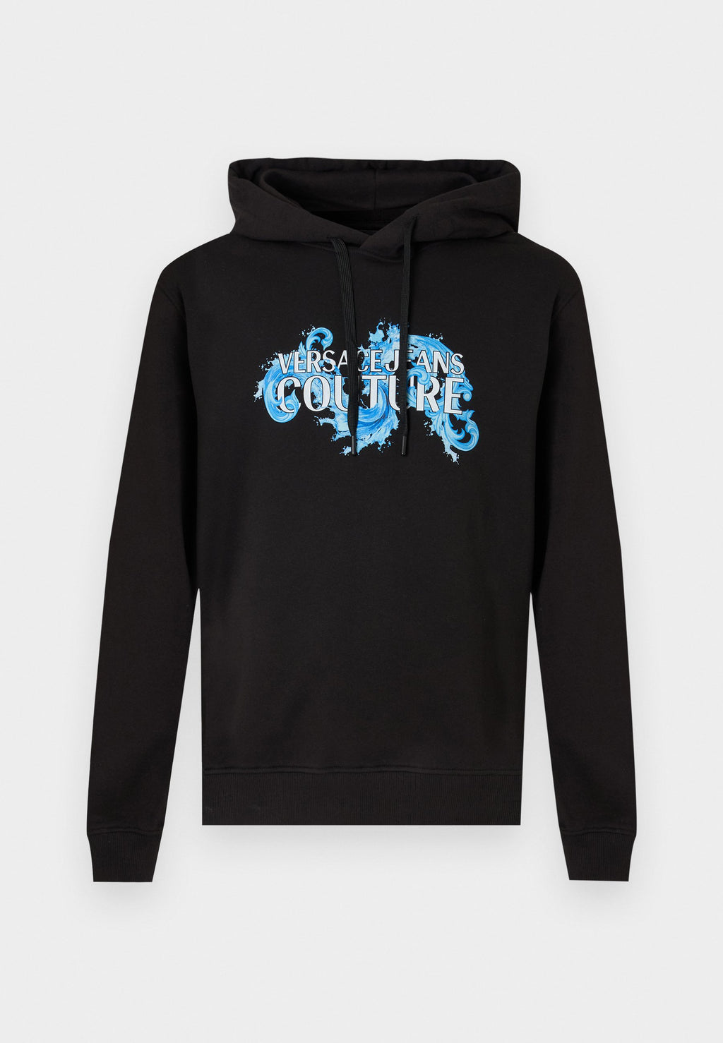 Versace Jeans Couture HOODIE BAROQUE WAVE