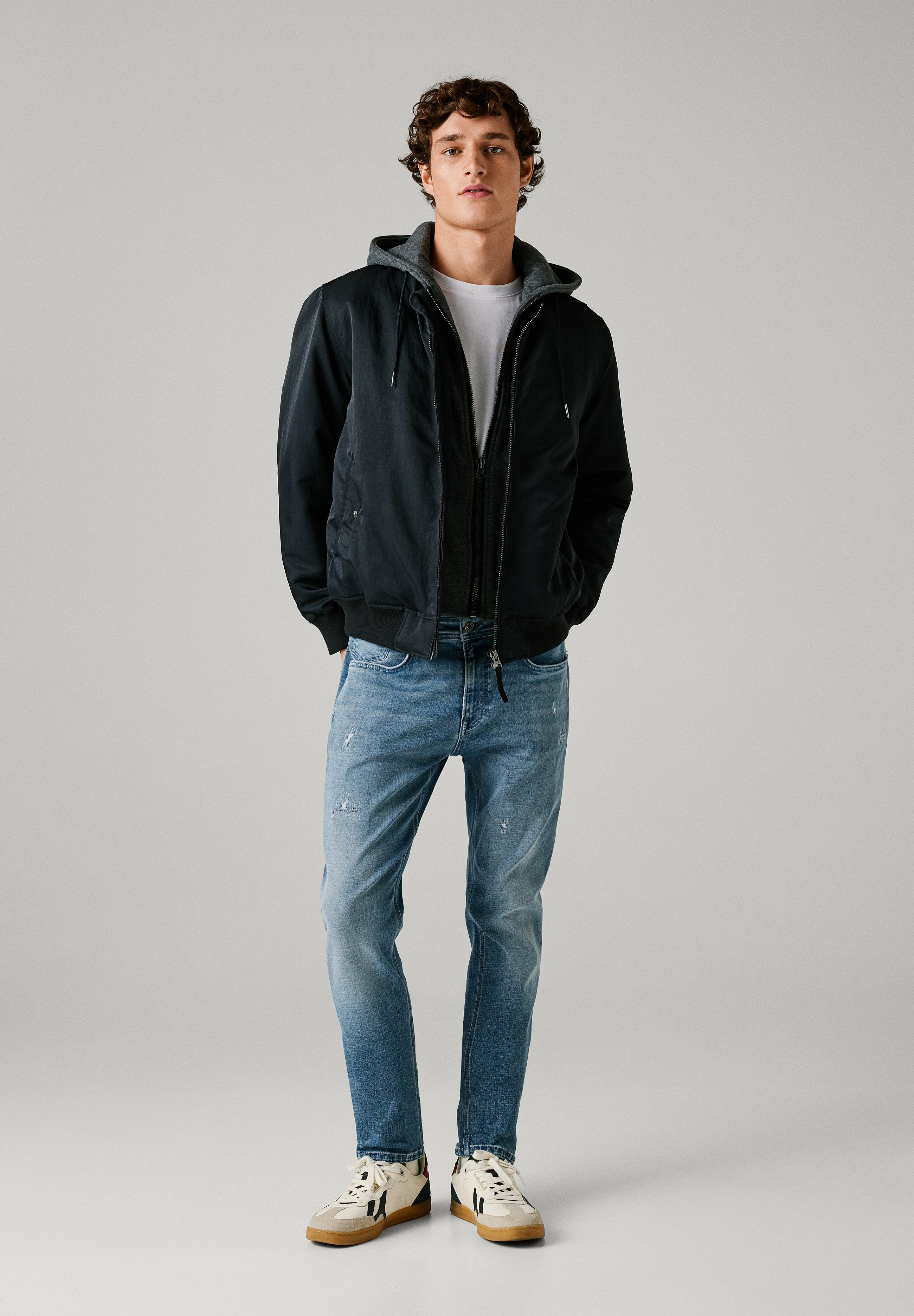 Pepe Jeans TAPERED JEANS STANLEY