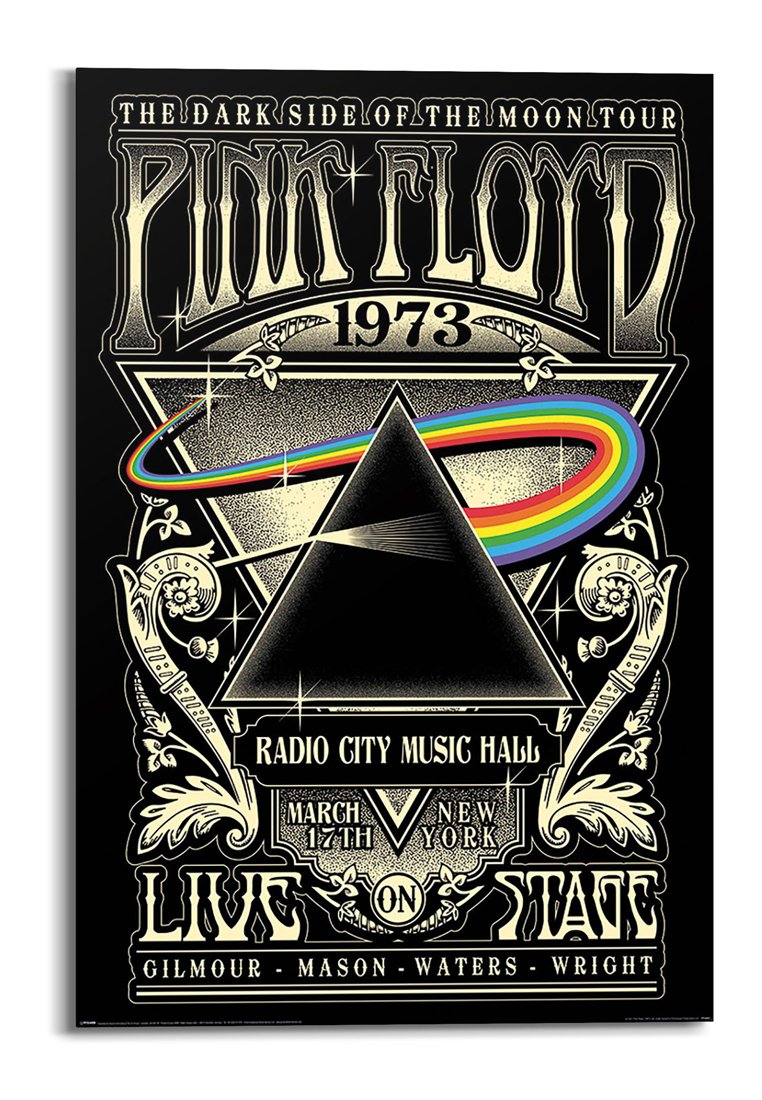 Orange Wallz PINK FLOYD - RADIO CITY MUSIC HALL 1973