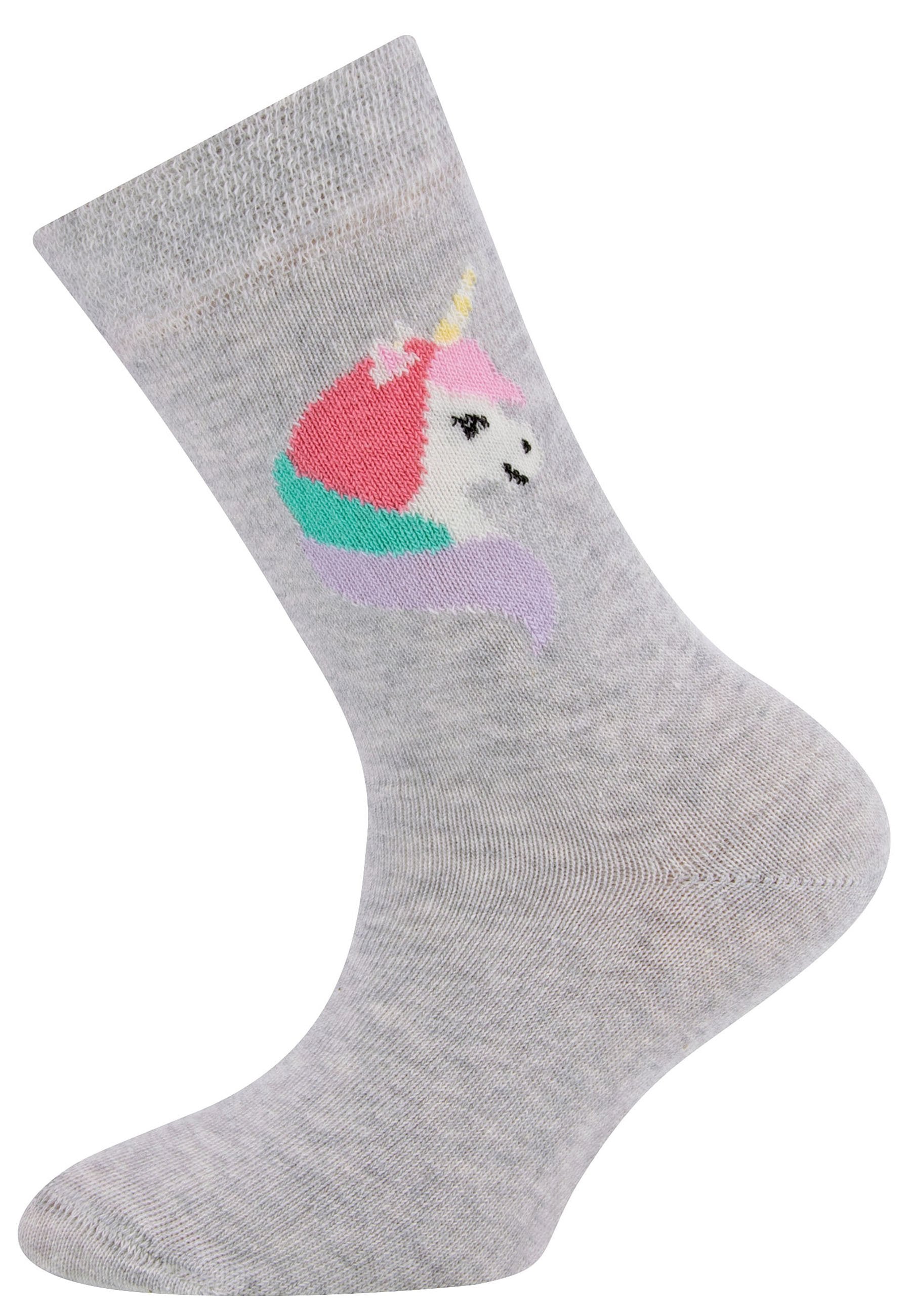 Ewers KIDSSOCKS UNICORN 6 PACK UNISEX