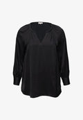 s.Oliver Blouse - schwarz