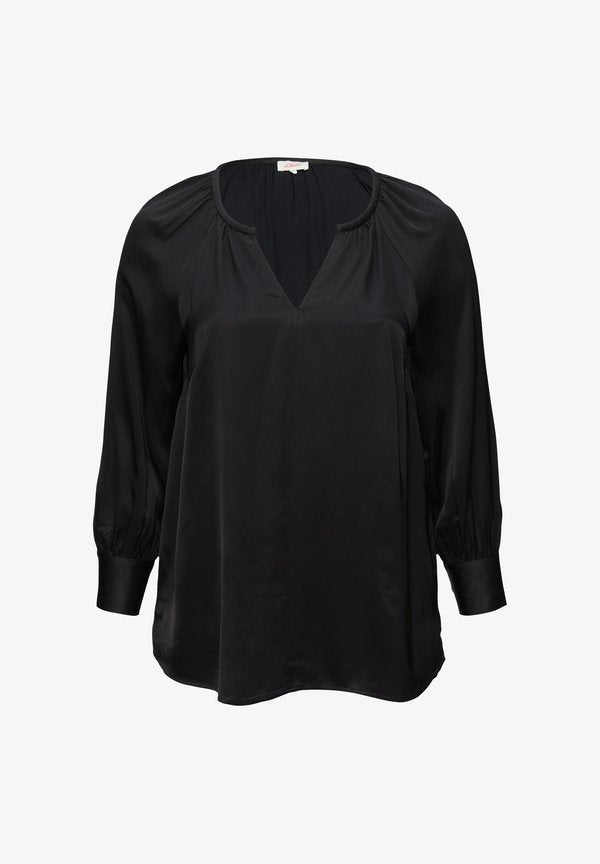s.Oliver Blouse - schwarz