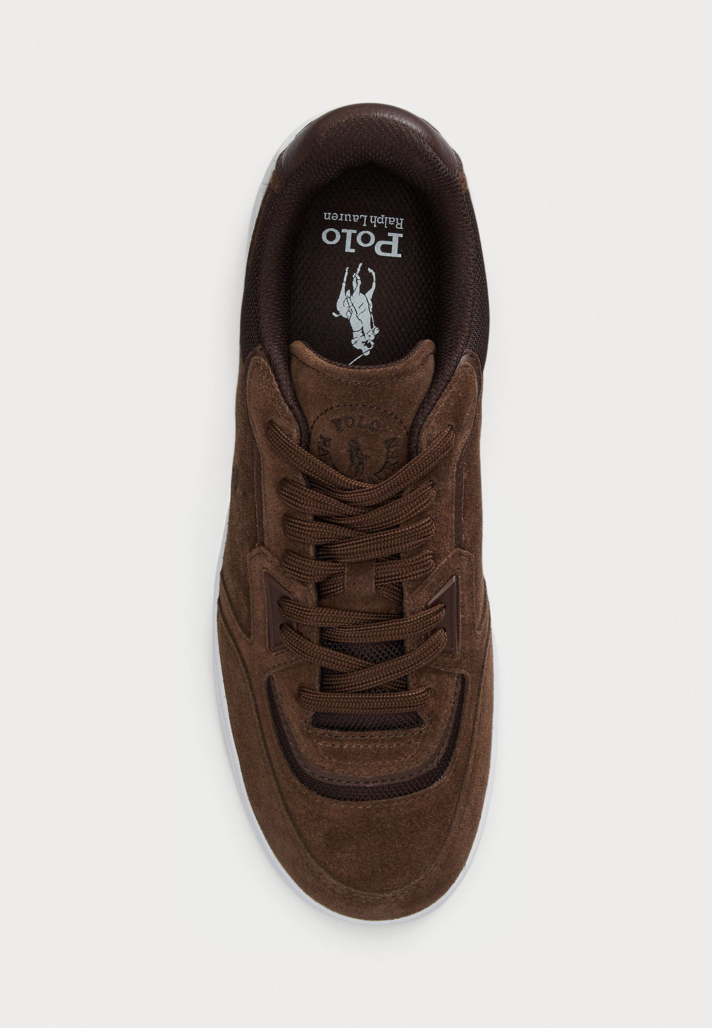 Polo Ralph Lauren OPEN MASTERS SUEDE-PANELED SNEAKER
