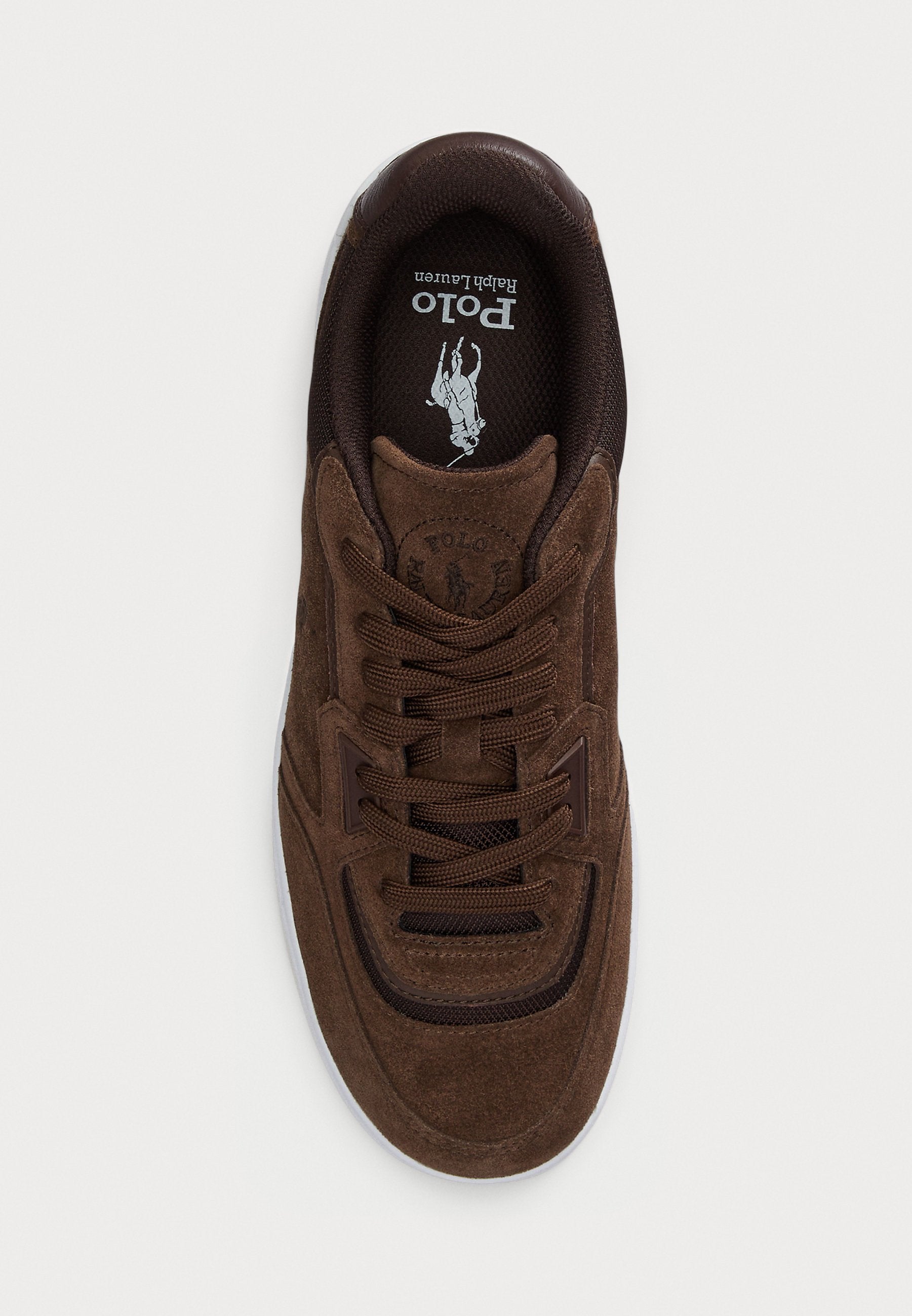 Polo Ralph Lauren OPEN MASTERS SUEDE-PANELED SNEAKER
