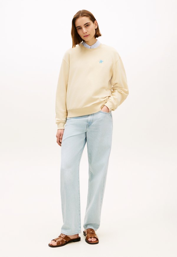 Tommy Hilfiger LOGO EMBROIDERY CREW NECK SWEATSHIRT