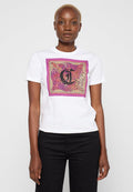 Just Cavalli T-Shirt print Media 1