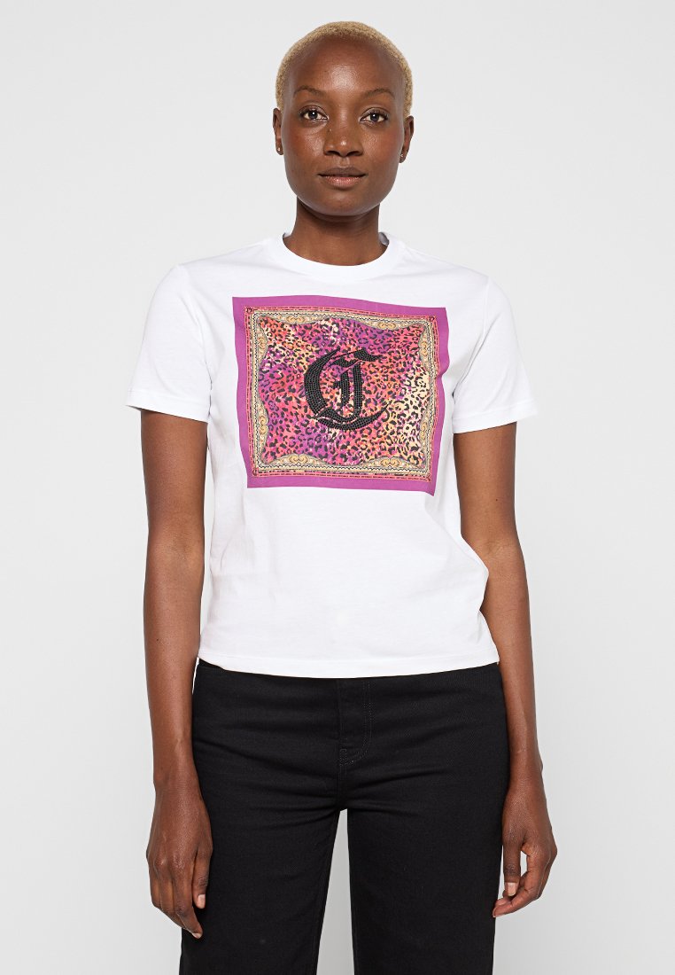 Just Cavalli T-Shirt print Media 1