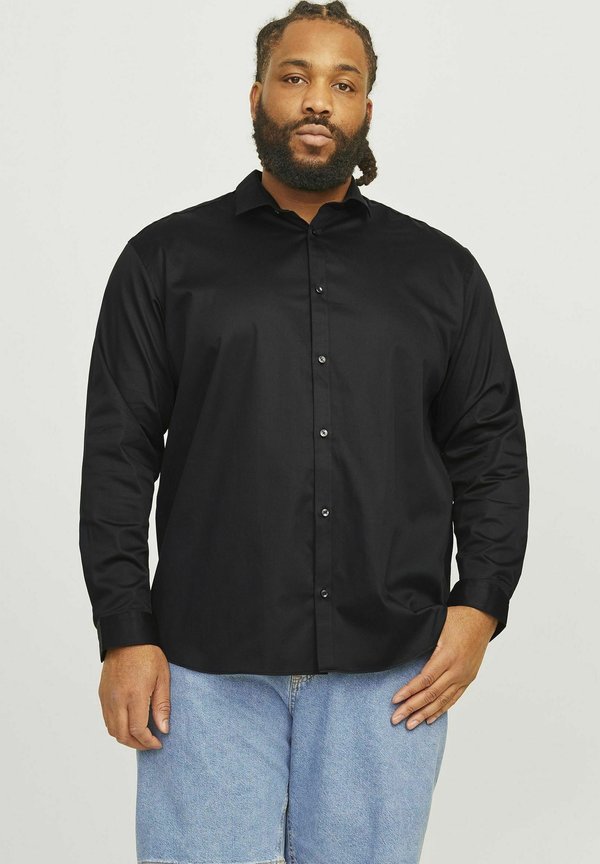 Jack & Jones Plus Size - Shirt - black