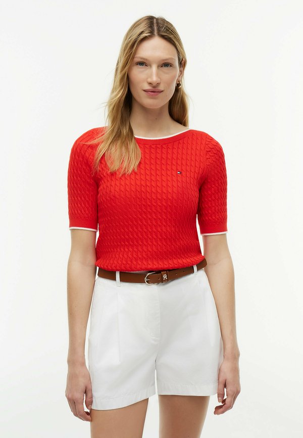 Tommy Hilfiger Basic T-shirt - fire red