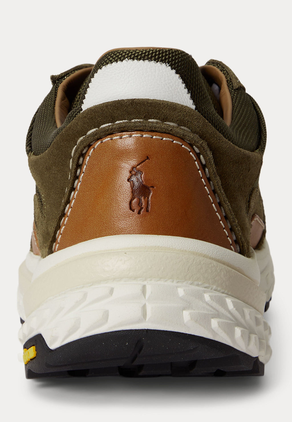 Polo Ralph Lauren MODERN TRAINER 200 SUEDE PANELED SNEAKER