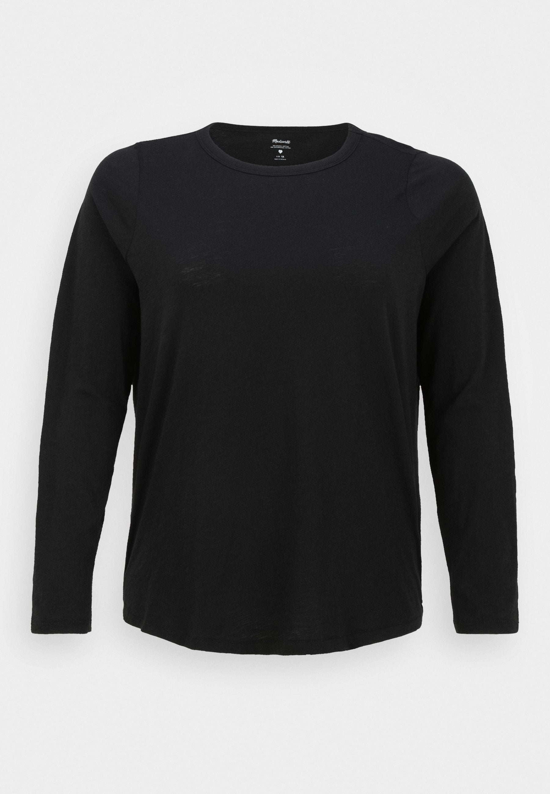 Madewell WHISPER LONG SLEEVE CREWNECK TEE