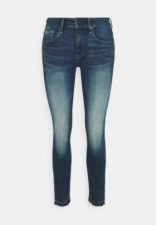 3301 MID SKINNY ANKLE Media 1