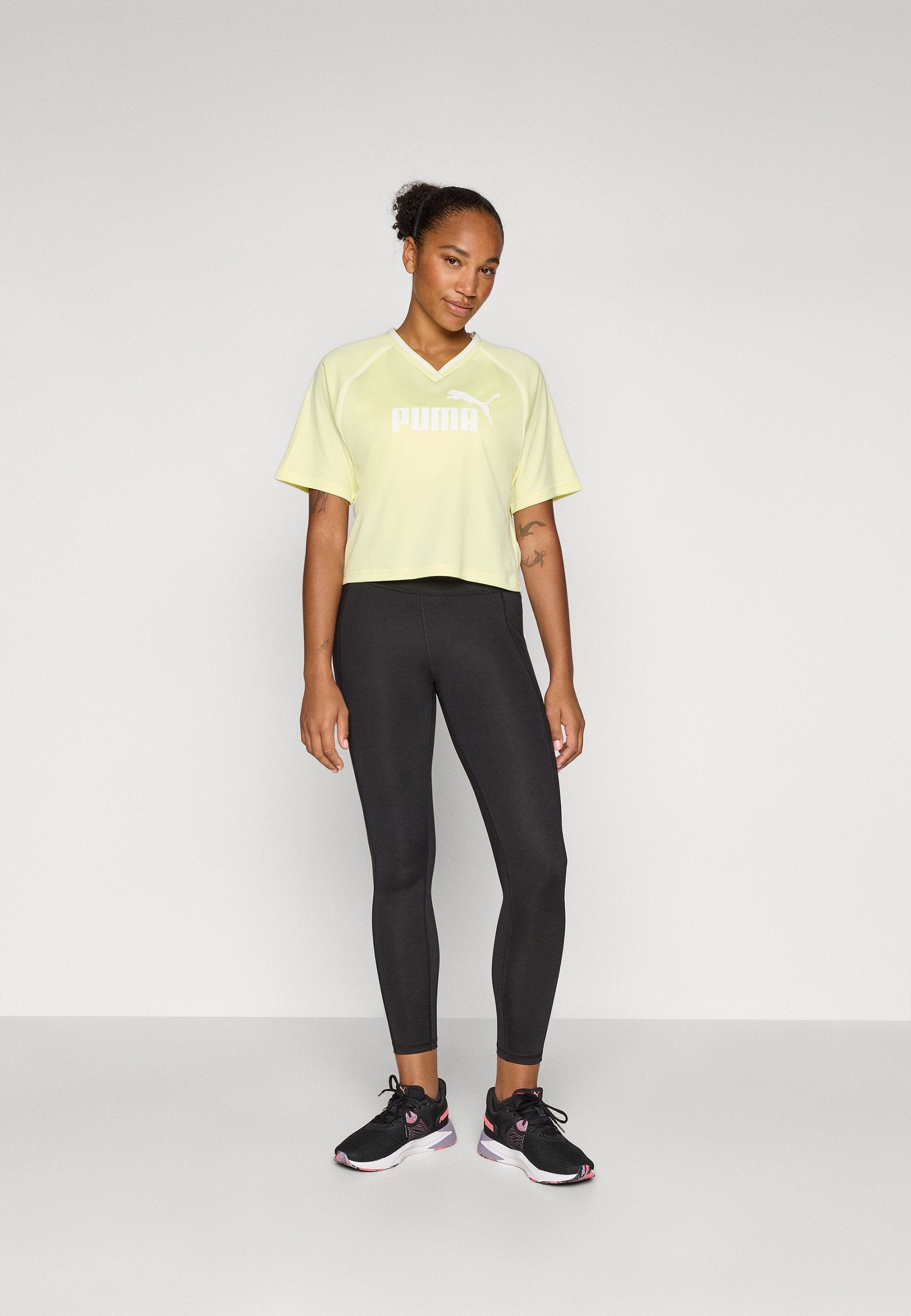 Puma RELAXED CROPPED FOOTBALL