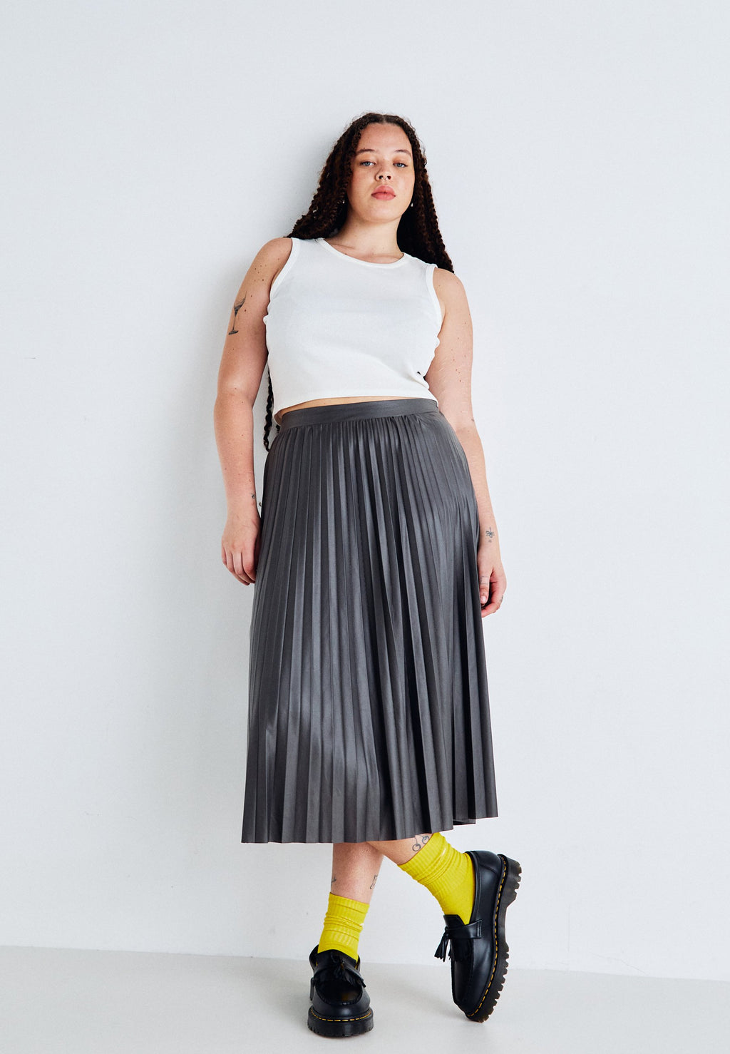 CARANINA CALF SKIRT Media 5