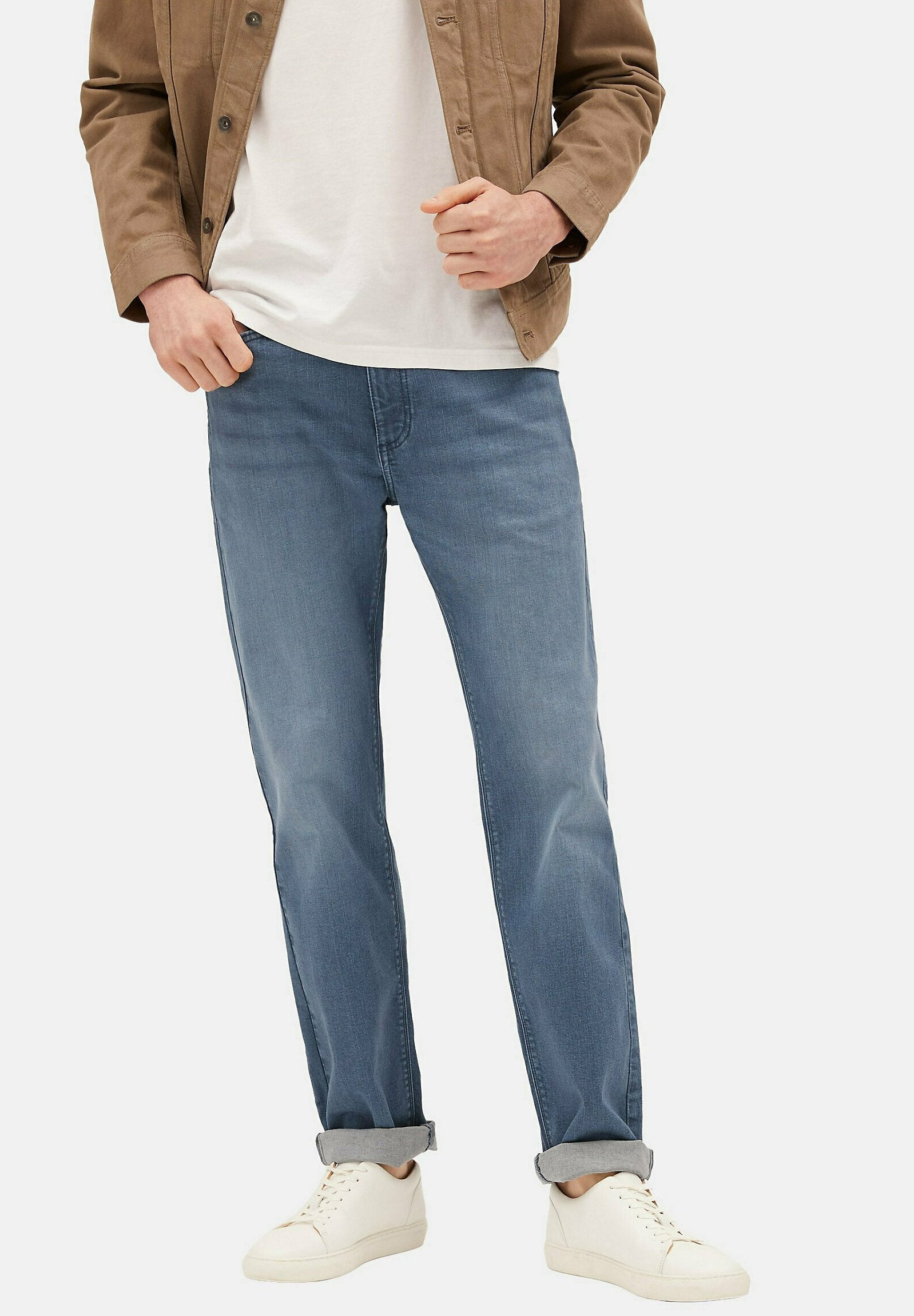 Marks & Spencer STRAIGHT FIT STRETCH JEANS