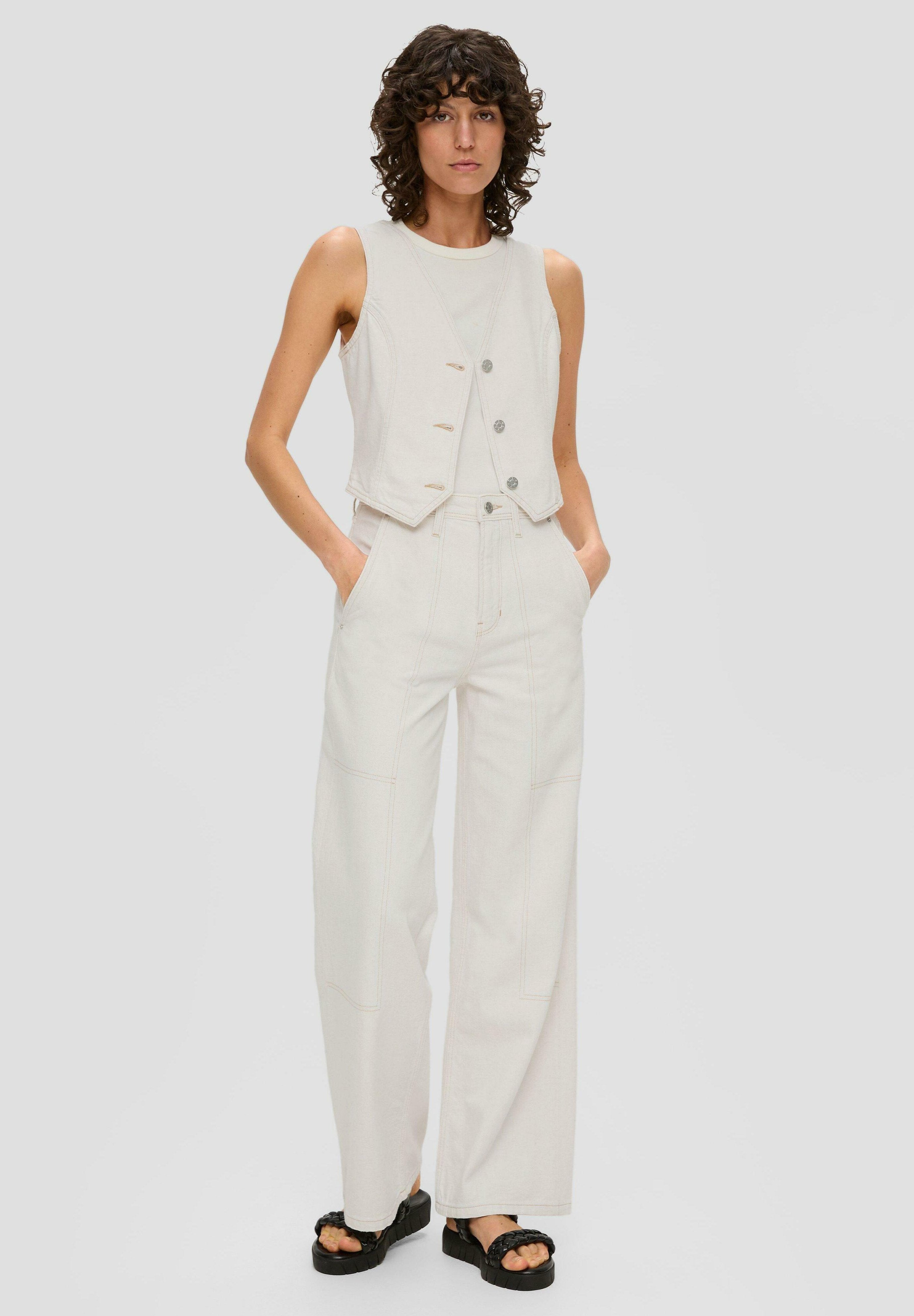 HIGH RISE WIDE LEG Media 2