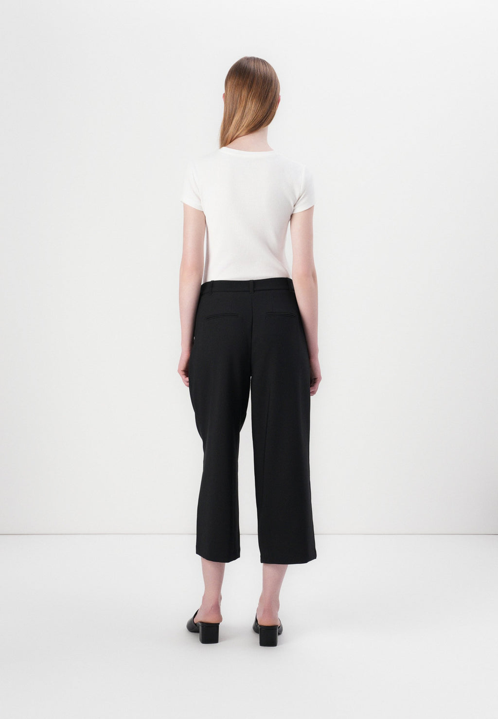 ONLLANDO PLEAT CULOTTE PANT Media 4