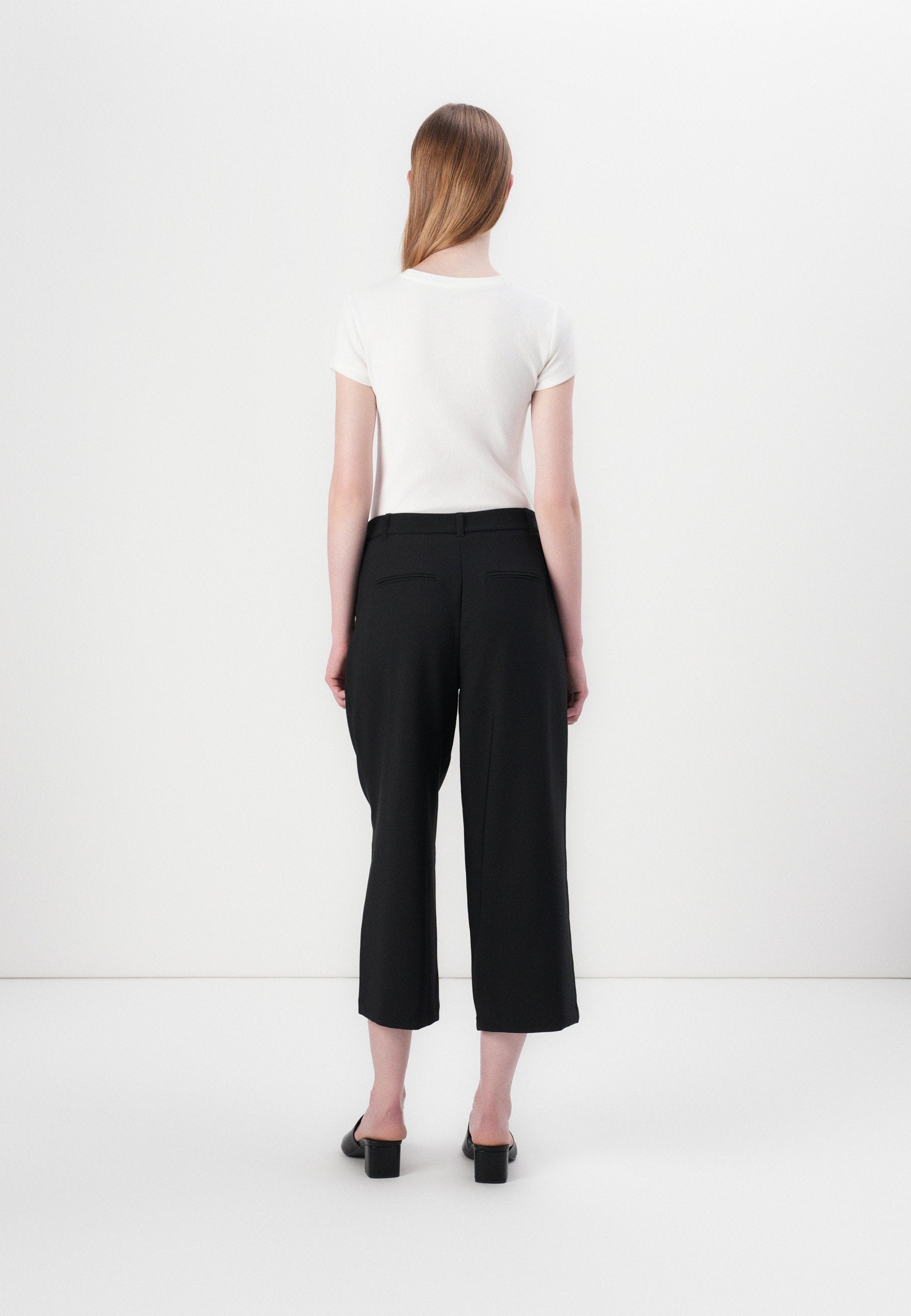 ONLLANDO PLEAT CULOTTE PANT Media 4
