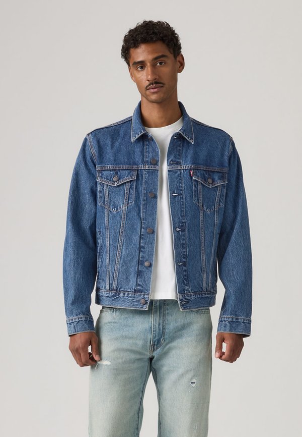 Levi's® THE TRUCKER - Denim jacket - million dollar t