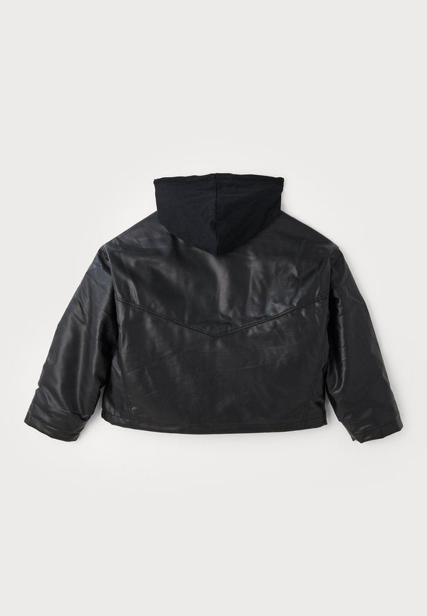 YOURTURN by Zalando UNISEX ADAPTIVE HOODED PU JACKET