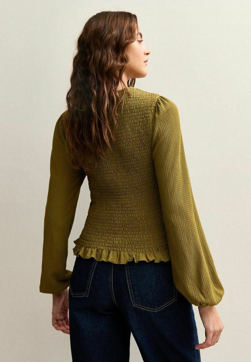 New Look SHIRRED LONG SLEEVE