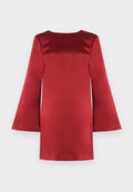 Malina ELNA BOW MINI DRESS