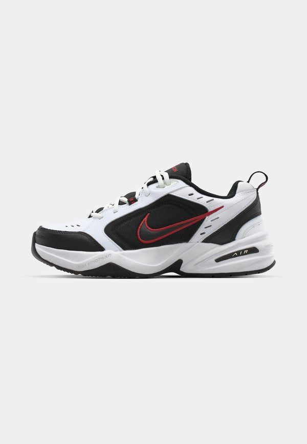 Nike Performance AIR MONARCH IV - Training shoe - white/black/varsity red