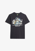 Superdry & Co VINTAGE LOGO TOKYO - Print T-shirt - dark charcoal