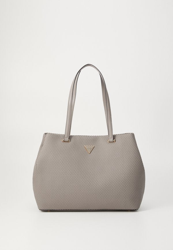 Guess PHAEDRA TOTE SET - Handbag - dark taupe