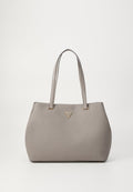 Guess PHAEDRA TOTE SET - Handbag - dark taupe