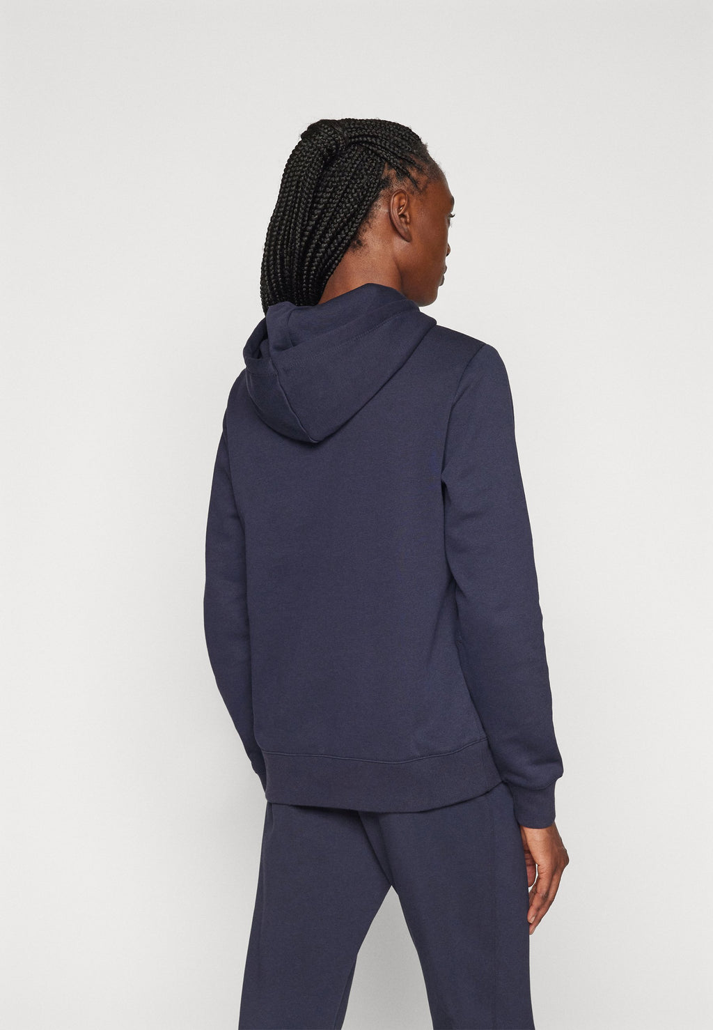 Champion ICONS HOODIE CONTRAST LOGO SMALL