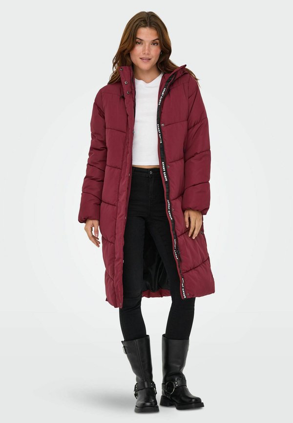 ONLY Puffer ONLMAGGI Puffer - Winter coat - cabernet