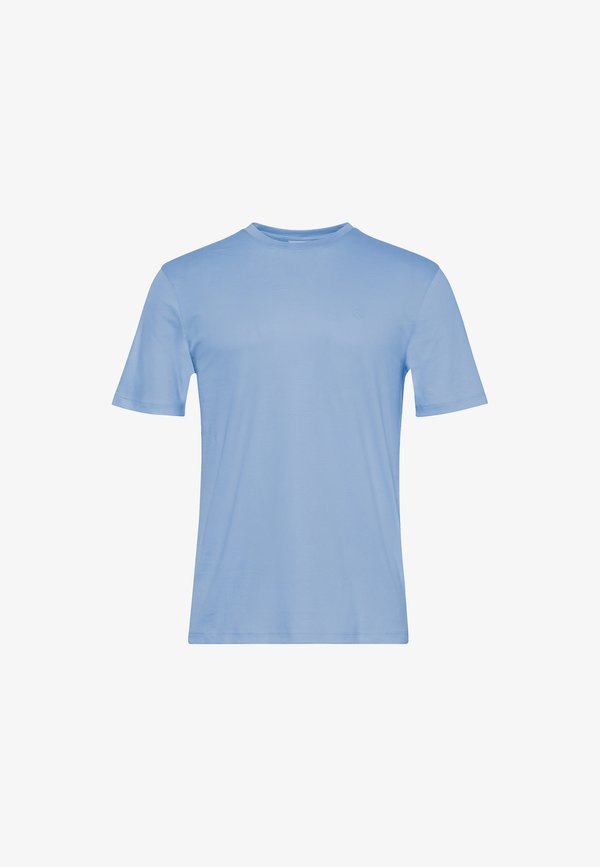 Calvin Klein CALVIN KLEIN - Basic T-shirt - placid blue