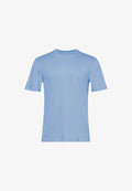 Calvin Klein CALVIN KLEIN - Basic T-shirt - placid blue