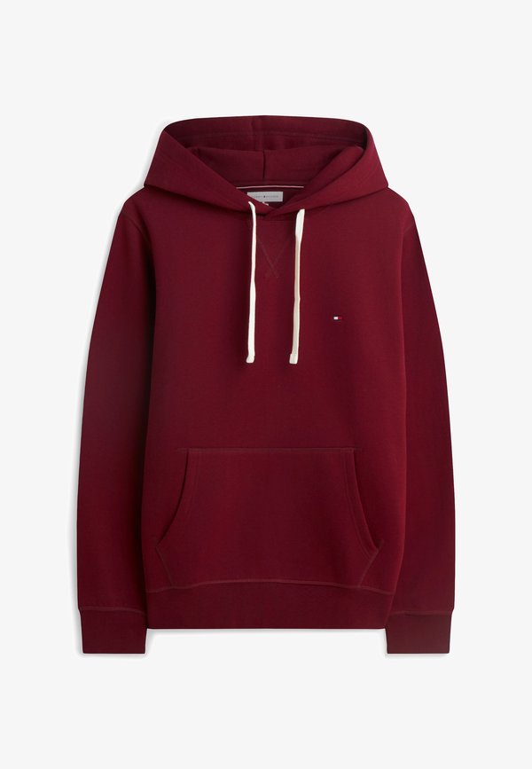 Tommy Hilfiger SEASONAL HOODY - Hoodie - burgundy