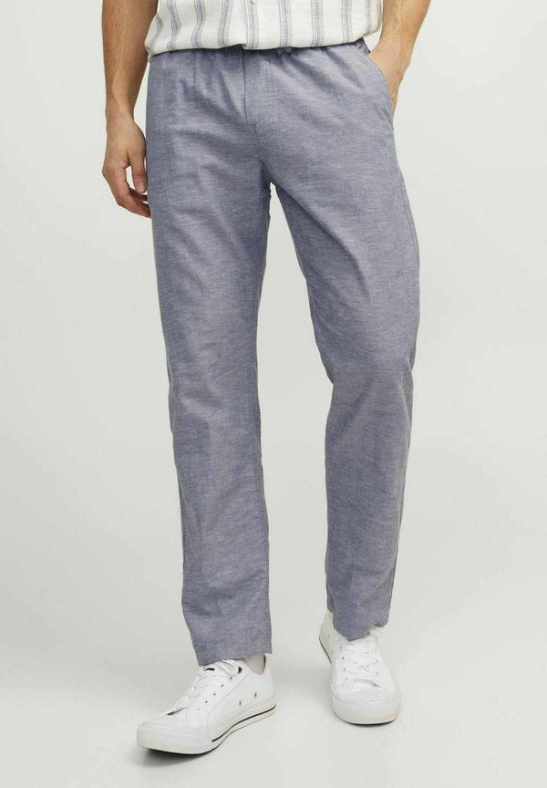 Jack & Jones Joggers Relaxed Fit - Tracksuit bottoms - Blue