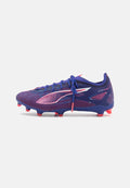 Puma ULTRA 5 PRO FG/AG - Firm-ground football boots - lapis lazuli/white/sunset glow